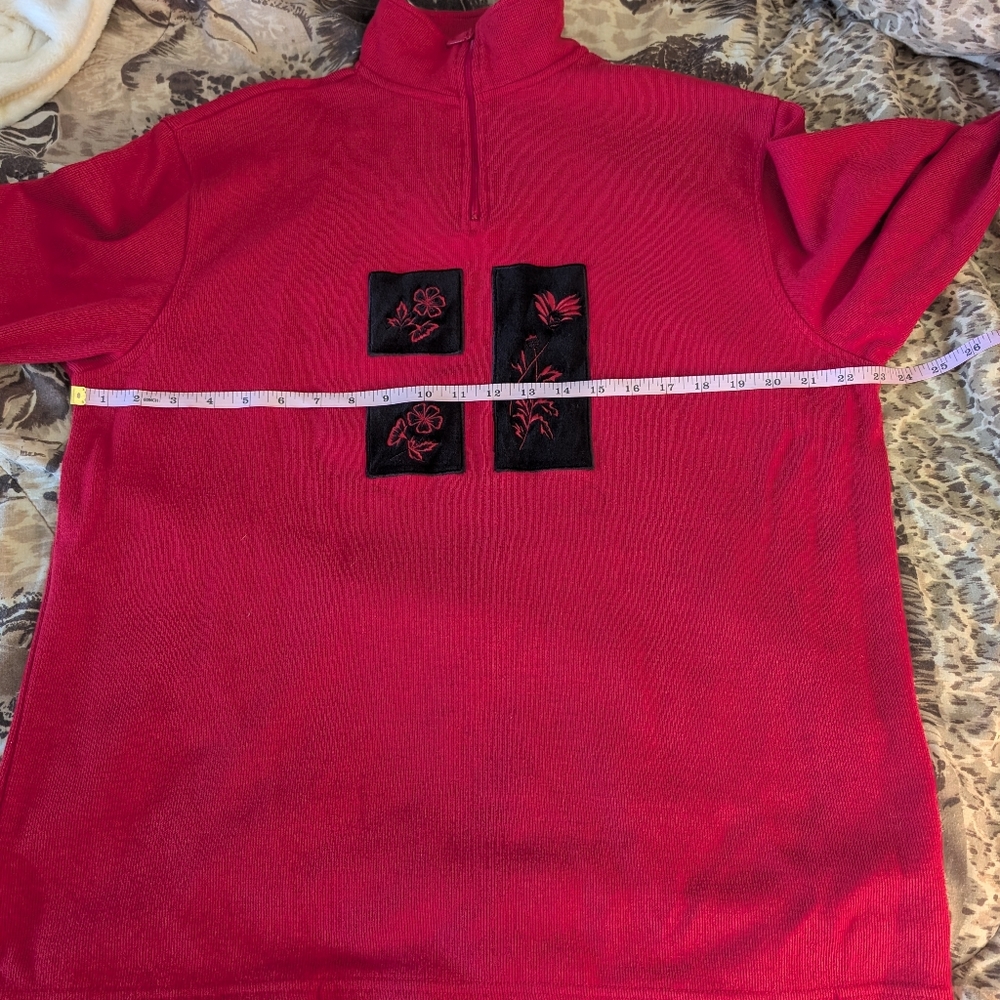 Vintage Dress Barn Knit Top - Picture 5 of 7